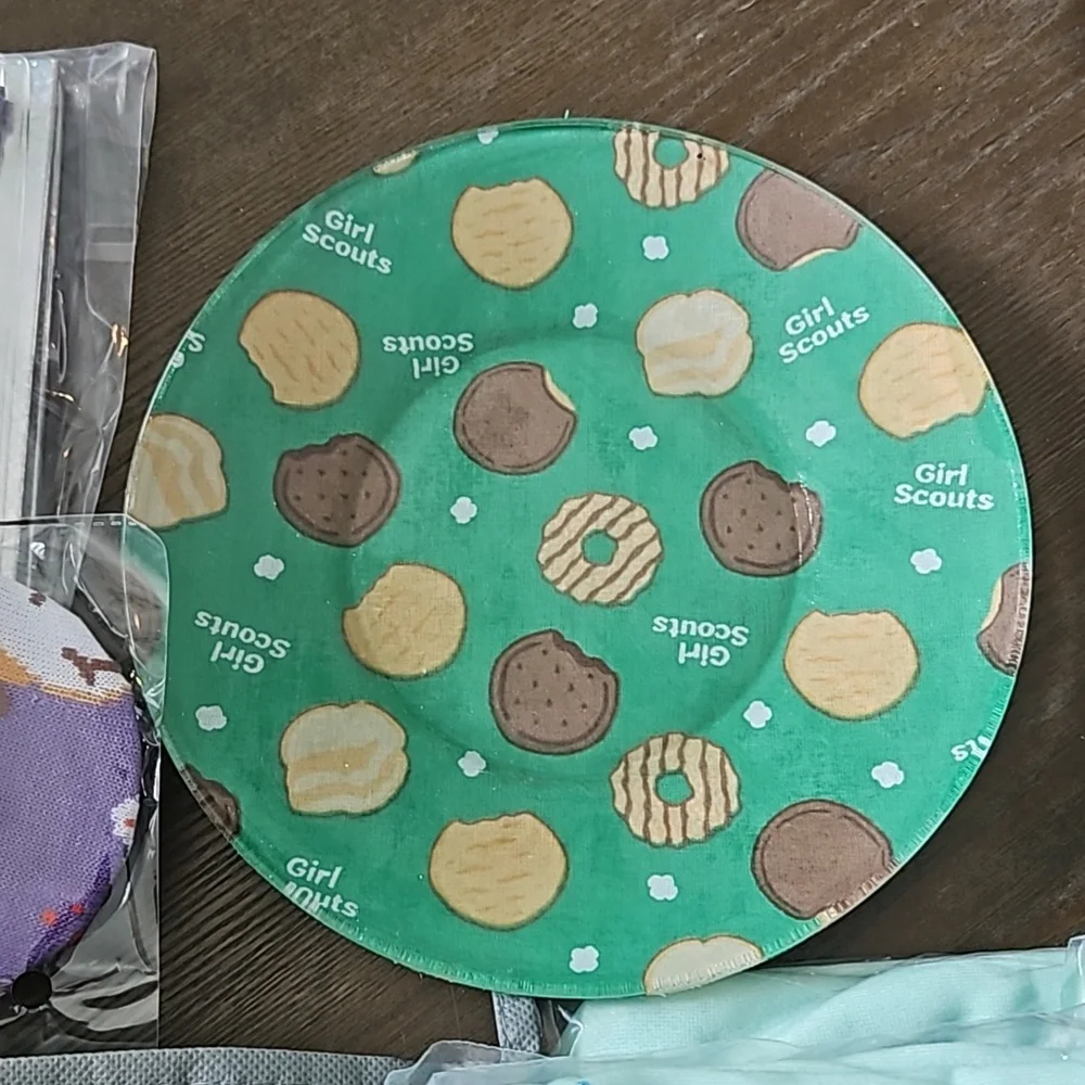 Girl Scout Plate
